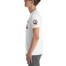 Cargar imagen en el visor de la galería, Seastorm Apparel RedLogo Short-Sleeve Unisex T-Shirt
