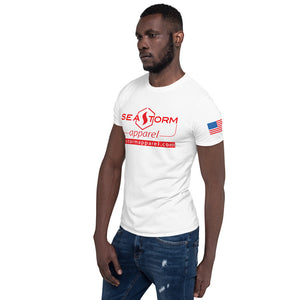Seastorm Apparel Logo Promo Short-Sleeve Unisex T-Shirt