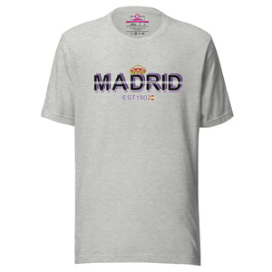 Madrid Unisex t-shirt