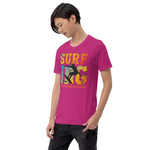 SURFING SeastormApparel® Unisex t-shirt