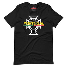 Load image into Gallery viewer, Portugal Crest Unisex t-shirt
