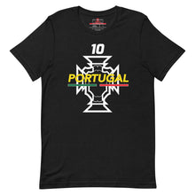 Cargar imagen en el visor de la galería, Portugal Crest Customizable Unisex t-shirt
