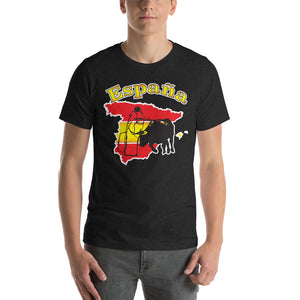 Spain Bull Fighter Unisex t-shirt