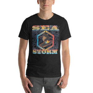 Storm Surfer SeastormApparel® Unisex t-shirt