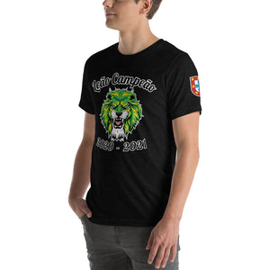 Leão Campeão 2020-2021 - Short-Sleeve Unisex T-Shirt