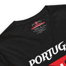 Cargar imagen en el visor de la galería, Portugal Cross with Name Unisex t-shirt
