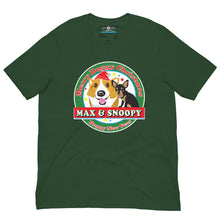 Carregar imagem no visualizador da galeria, Merry Doggy Christmas t-shirt
