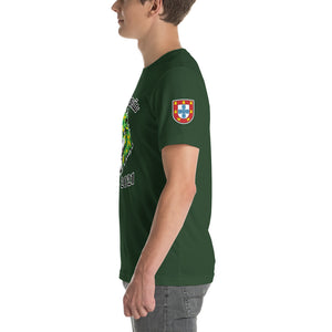 Leão Campeão 2020-2021 - Short-Sleeve Unisex T-Shirt