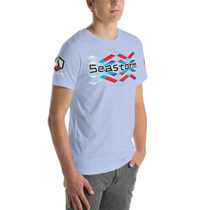 SEASTORM ORIGINAL+USA FLAG Short-Sleeve Unisex T-Shirt