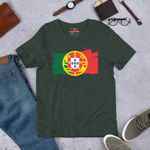Načíst obrázek do prohlížeče Galerie, Portugal Flag T-Shirt
