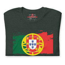 Cargar imagen en el visor de la galería, Portugal Flag T-Shirt
