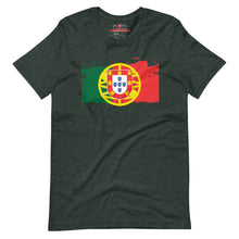 Načíst obrázek do prohlížeče Galerie, Portugal Flag T-Shirt

