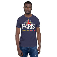 Cargar imagen en el visor de la galería, PARIS 1970 Short-Sleeve Unisex T-Shirt
