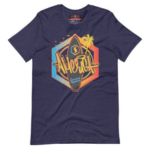 Load image into Gallery viewer, America Surf SeastormApparel® Unisex t-shirt
