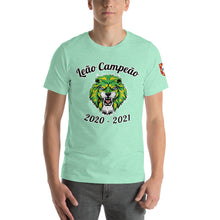 Load image into Gallery viewer, Leão Campeão 2020-2021 - Short-Sleeve Unisex T-Shirt
