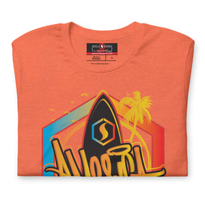America Surf SeastormApparel® Unisex t-shirt