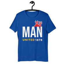 Load image into Gallery viewer, MAN UNITED 1878 Short-Sleeve Unisex T-Shirt
