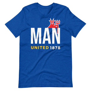 MAN UNITED 1878 Short-Sleeve Unisex T-Shirt
