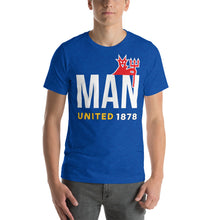 Load image into Gallery viewer, MAN UNITED 1878 Short-Sleeve Unisex T-Shirt
