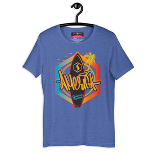 America Surf SeastormApparel® Unisex t-shirt