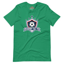 Load image into Gallery viewer, CUSTOM SOCCER Unisex t-shirt

