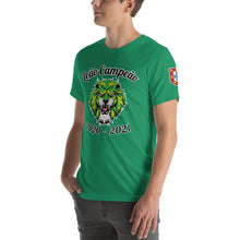 Cargar imagen en el visor de la galería, Leão Campeão 2020-2021 - Short-Sleeve Unisex T-Shirt
