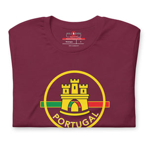 Portugal Castle Unisex t-shirt