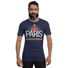 Load image into Gallery viewer, PARIS 1970 Short-Sleeve Unisex T-Shirt

