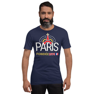 PARIS 1970 Short-Sleeve Unisex T-Shirt