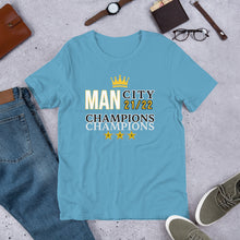 Načíst obrázek do prohlížeče Galerie, Man City Champions 21/22 T-Shirt
