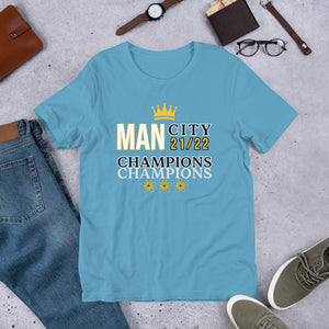 Man City Champions 21/22 T-Shirt