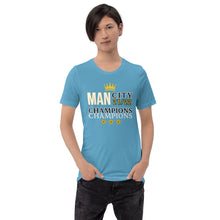 Cargar imagen en el visor de la galería, Man City Champions 21/22 T-Shirt
