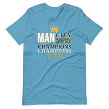 Načíst obrázek do prohlížeče Galerie, Man City Champions 21/22 T-Shirt
