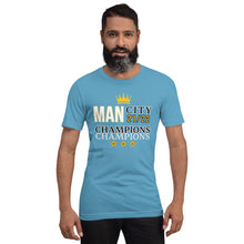Carregar imagem no visualizador da galeria, Man City Champions 21/22 T-Shirt
