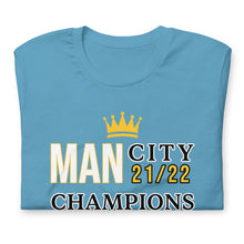 Carregar imagem no visualizador da galeria, Man City Champions 21/22 T-Shirt
