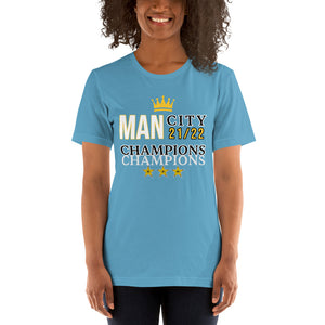 Man City Champions 21/22 T-Shirt
