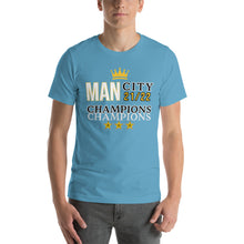 Load image into Gallery viewer, Man City Champions 21/22 T-Shirt

