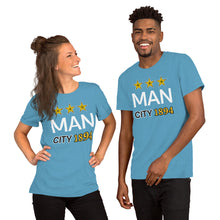 Load image into Gallery viewer, MAN CITY 1894 Short-Sleeve Unisex T-Shirt
