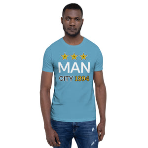 MAN CITY 1894 Short-Sleeve Unisex T-Shirt