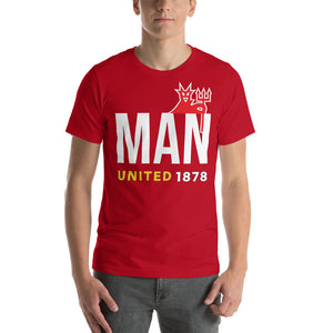 MAN UNITED 1878 Short-Sleeve Unisex T-Shirt