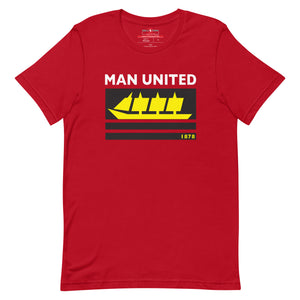 MAN UNITED SHIP 1878 T-Shirt