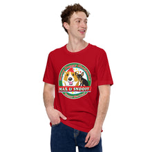 Načíst obrázek do prohlížeče Galerie, Merry Doggy Christmas t-shirt
