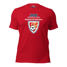 Load image into Gallery viewer, CUSTOM SOCCER 2 Unisex t-shirt

