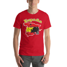 Cargar imagen en el visor de la galería, Spain Bull Fighter Unisex t-shirt
