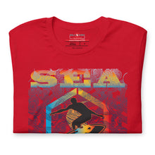 Cargar imagen en el visor de la galería, Storm Surfer SeastormApparel® Unisex t-shirt
