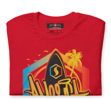 Načíst obrázek do prohlížeče Galerie, America Surf SeastormApparel® Unisex t-shirt
