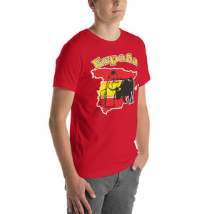 Spain Bull Fighter Unisex t-shirt
