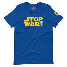Carregar imagem no visualizador da galeria, STOP WAR - Ukraine Unisex t-shirt
