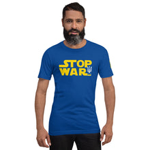 Load image into Gallery viewer, STOP WAR - Ukraine Unisex t-shirt
