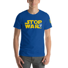 Carregar imagem no visualizador da galeria, STOP WAR - Ukraine Unisex t-shirt
